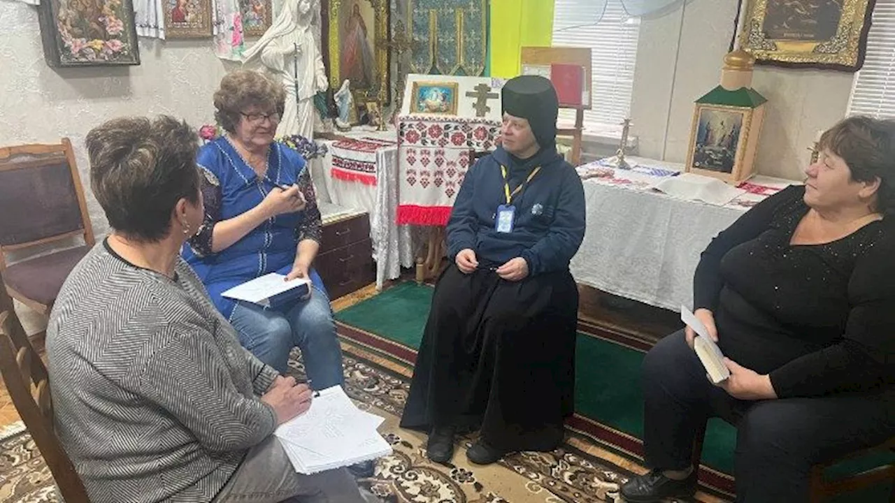 Sister Daria Panast: Finding God Amidst the Bombs in Kharkiv