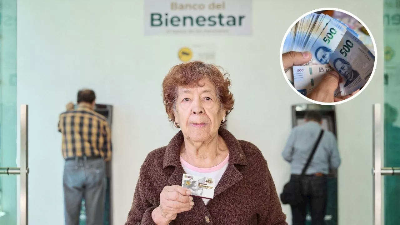 Pensión Bienestar en CDMX: ¿Qué personas pueden recoger su Tarjeta del Bienestar HOY martes 14 de enero?