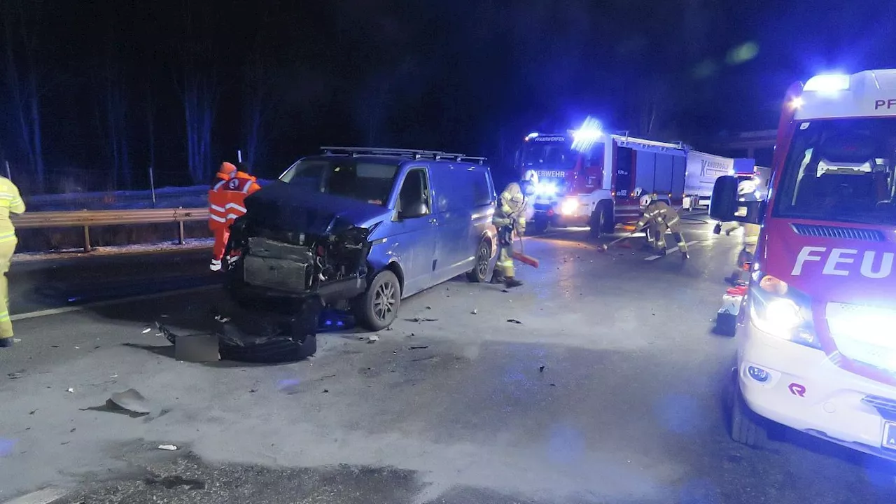 Alko-Crash in Sprit-Laster - Mann krachte in Tankwagen – hatte keinen Führerschein