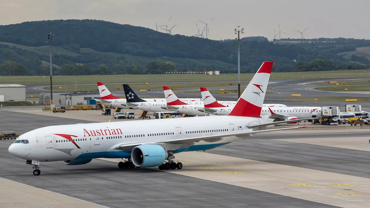 Austrian Airlines setzt als Erste Haifischhaut-Technologie auf Boeing 777 ein