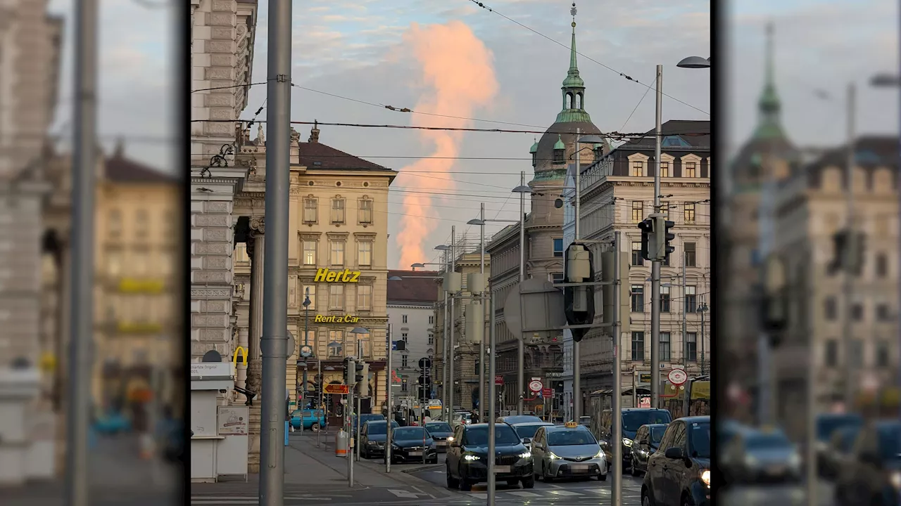 Großbrand in Wiener City? Rauchsäule irritiert Wiener