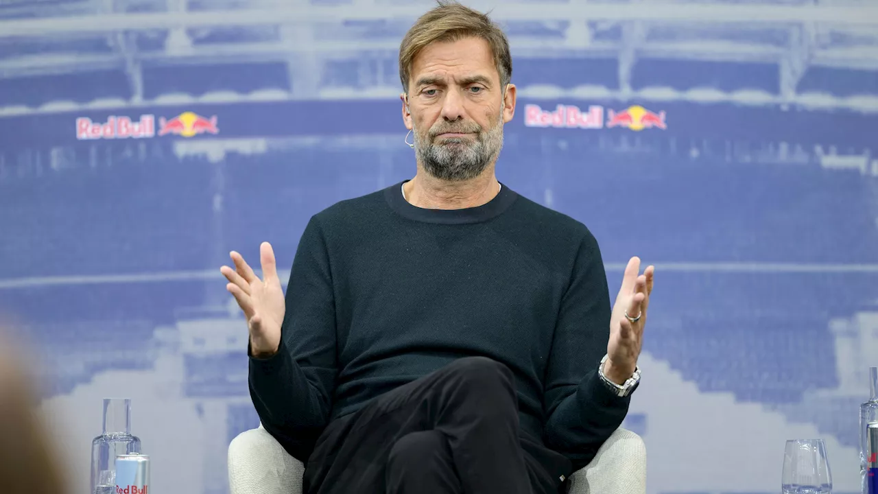  Klopp bei Red Bull: 'Ich will Leuten Flügel verleihen'