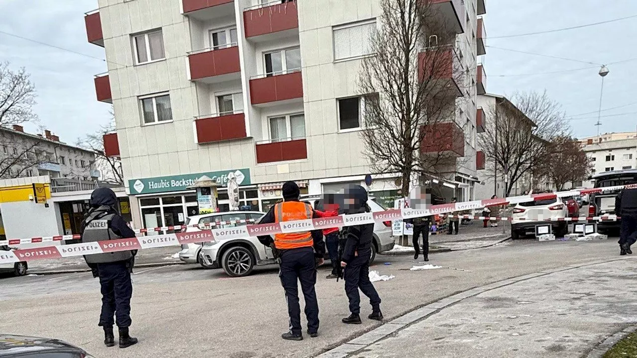 Linz: Großfahndung nach Schusswaffengebrauch auf offener Straße