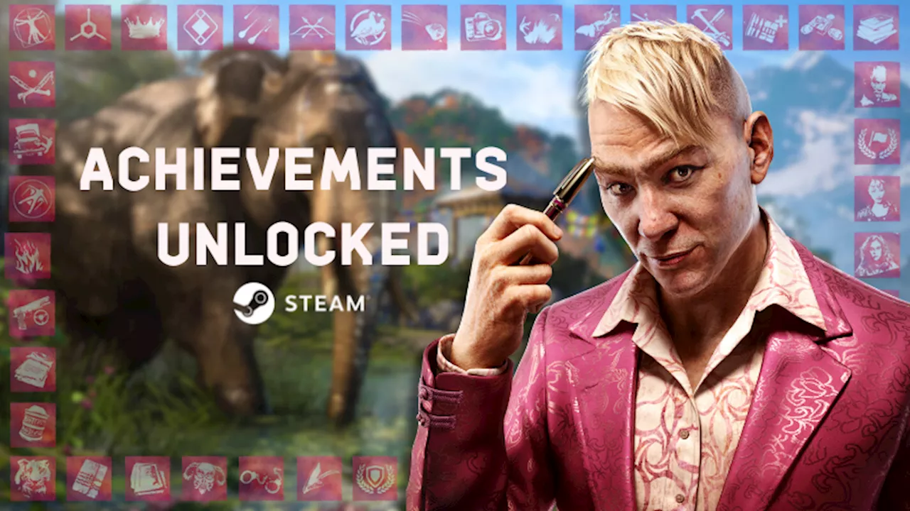 Far Cry 4 Receives Long-Awaited Steam Achievements Update