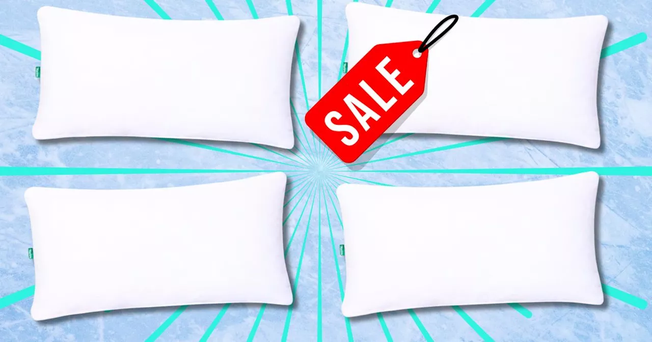 Brooklinen's Best-Selling Marlow Pillow Is Back on Sale