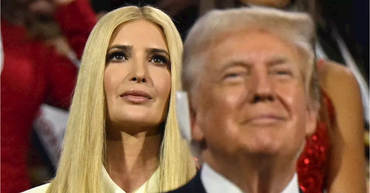 Ivanka Trump Says She'll Support Her Father's Presidency from Afar