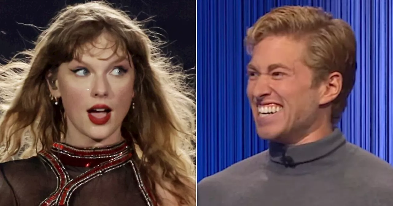 Jeopardy! Contestant's Brother Prepares Him for Taylor Swift Quiz After Previous Fumble