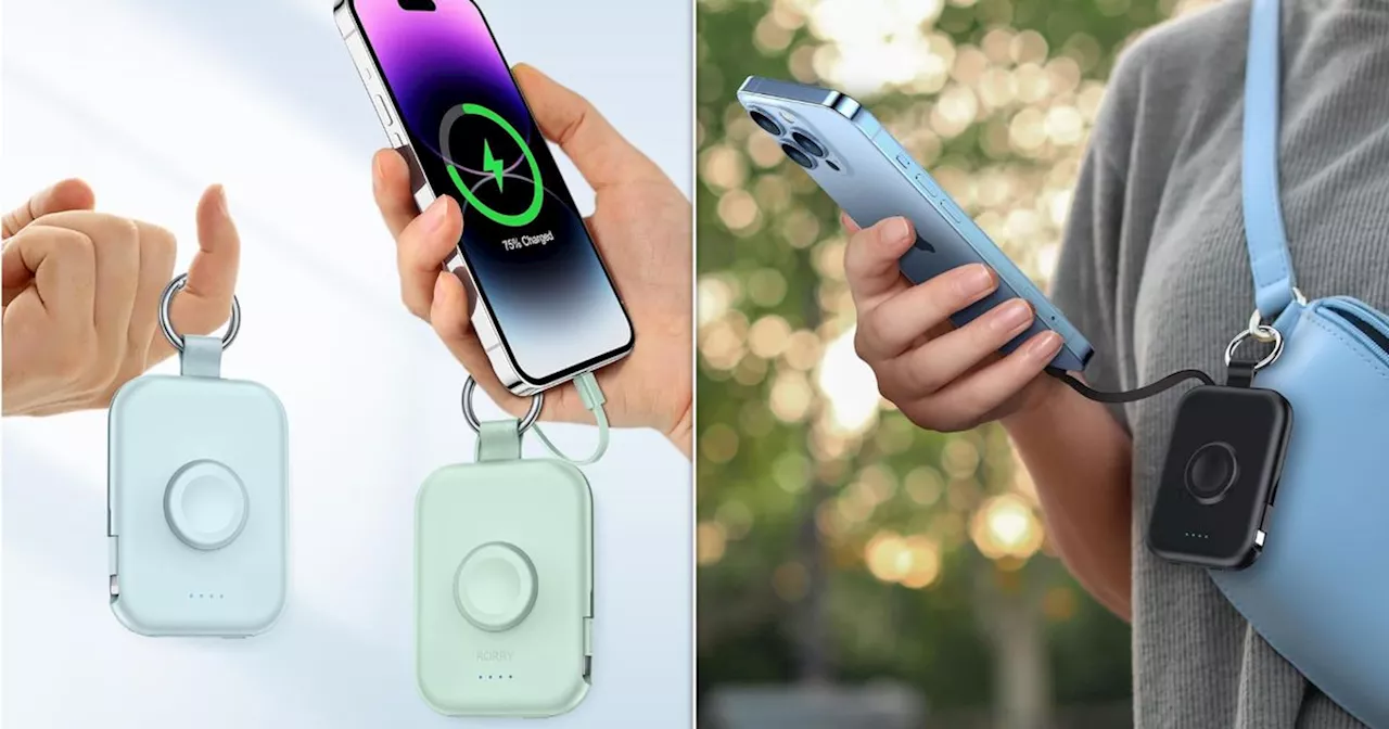 Keychain Charger: Never Worry About a Dead Battery Again