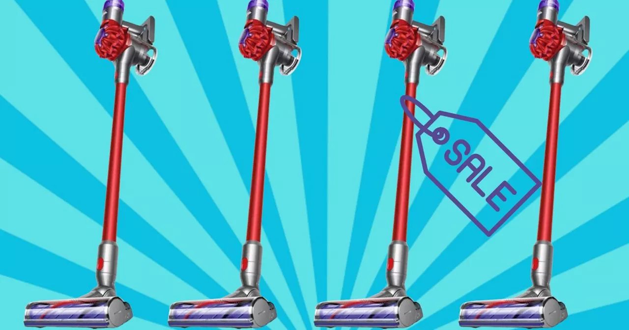 Dyson V8 Origin Cordless Vacuum: Lightweight Power for Effortless Cleaning