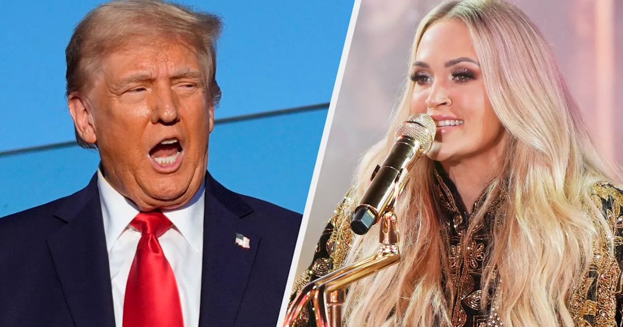 Carrie Underwood to Perform at Trump's 2025 Inauguration