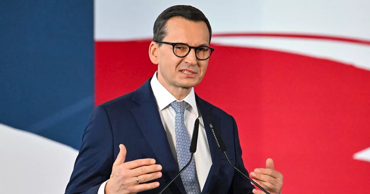 Morawiecki prende il posto di Meloni alla guida dei Conservatori e riformisti europei