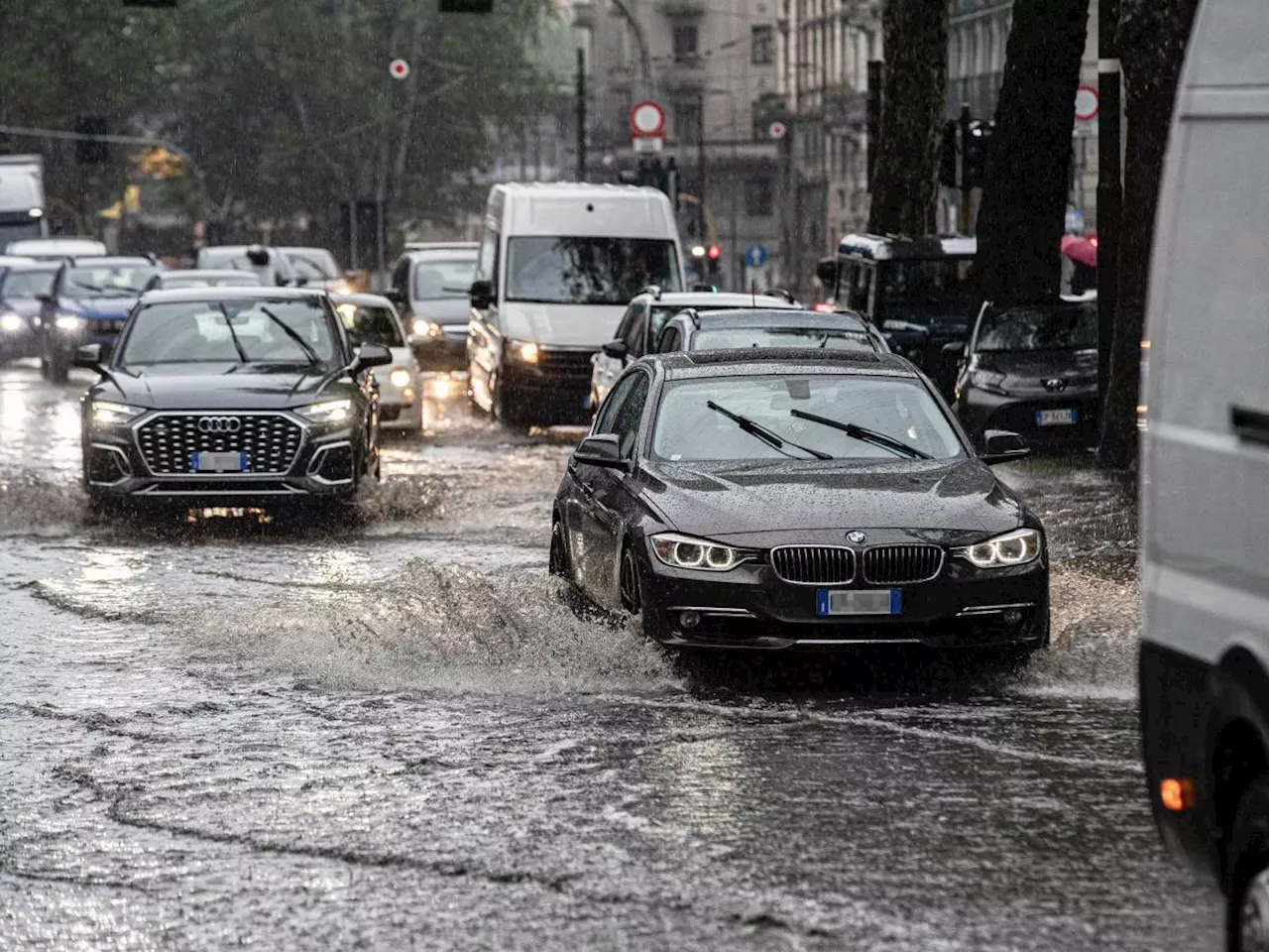 Nevicate intense e persistenti al Sud Italia, clima freddo al Centro-Nord