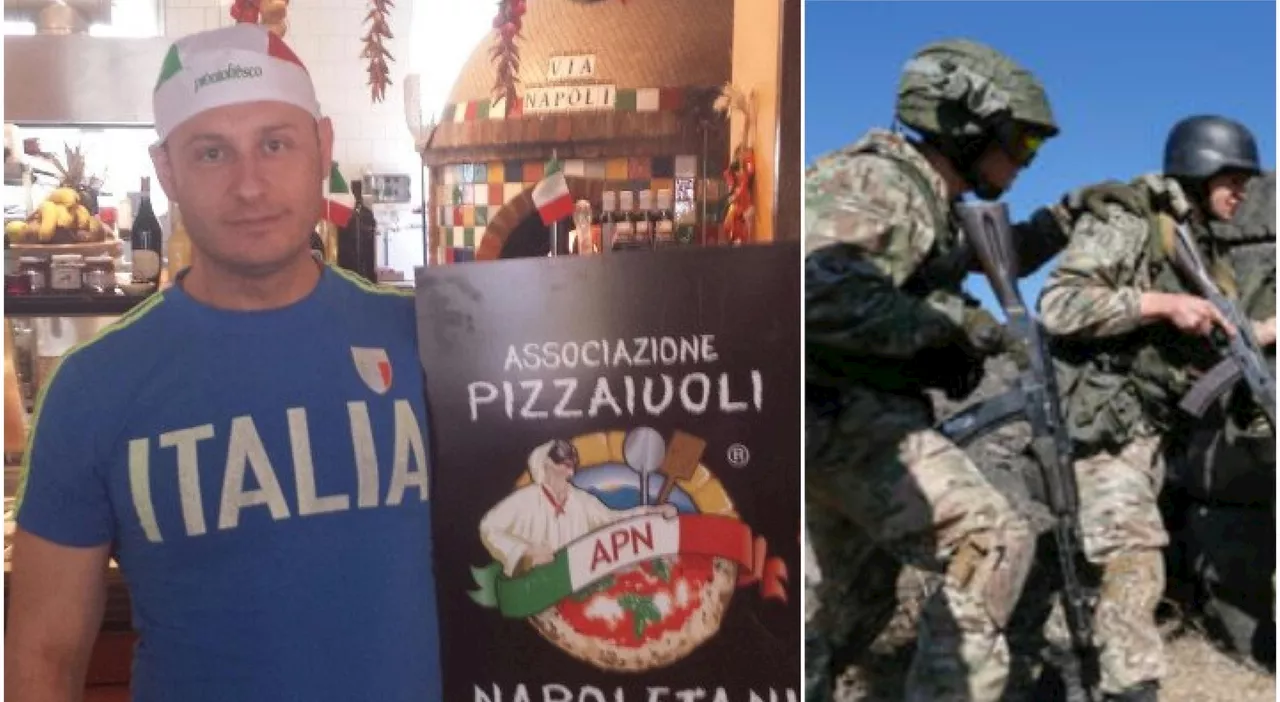 Mistero su Gianni Cenni: Pizzaiolo napoletano catturato in Ucraina sostiene di essere stato costretto a combattere per la Russia