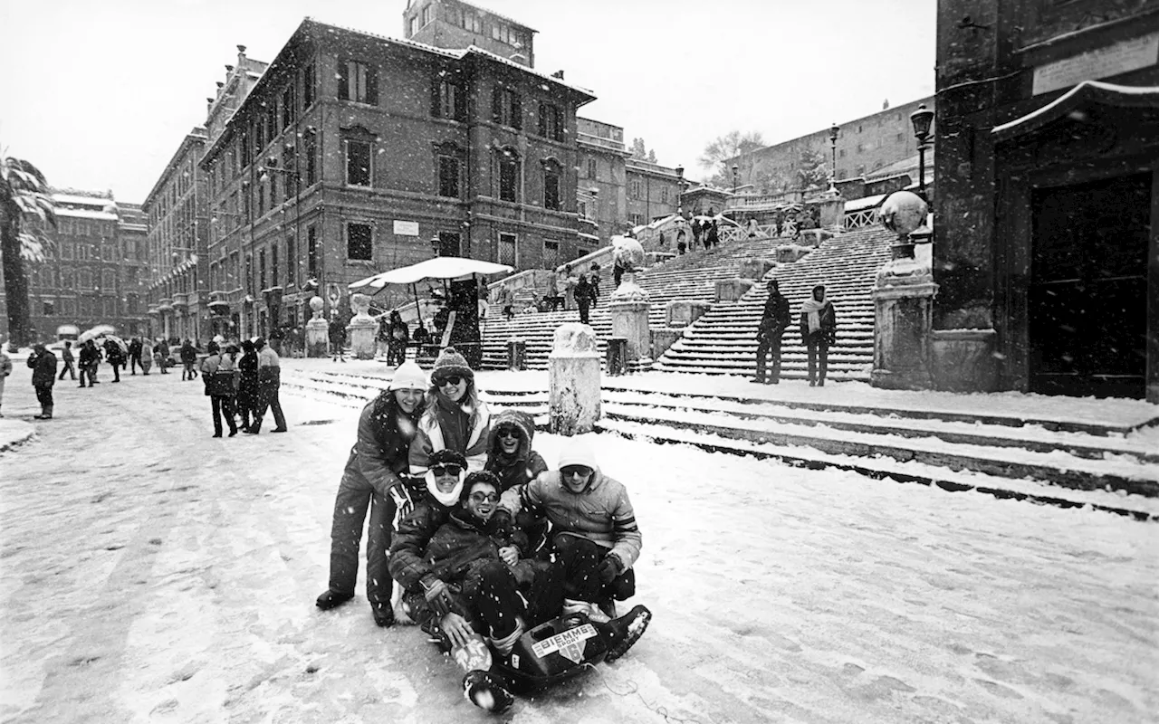 La Grande Nevicata del 1985: Un'Italia inBianco