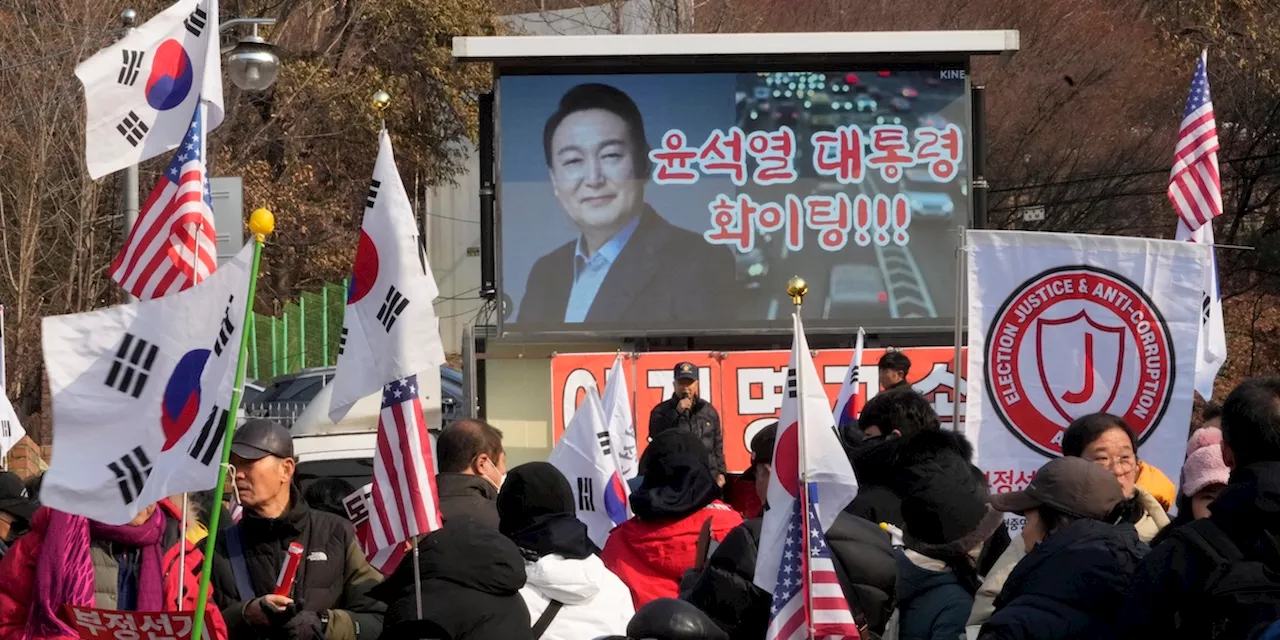 Processo di Impeachment contro il Presidente Sudcoreano Yoon Suk-yeol