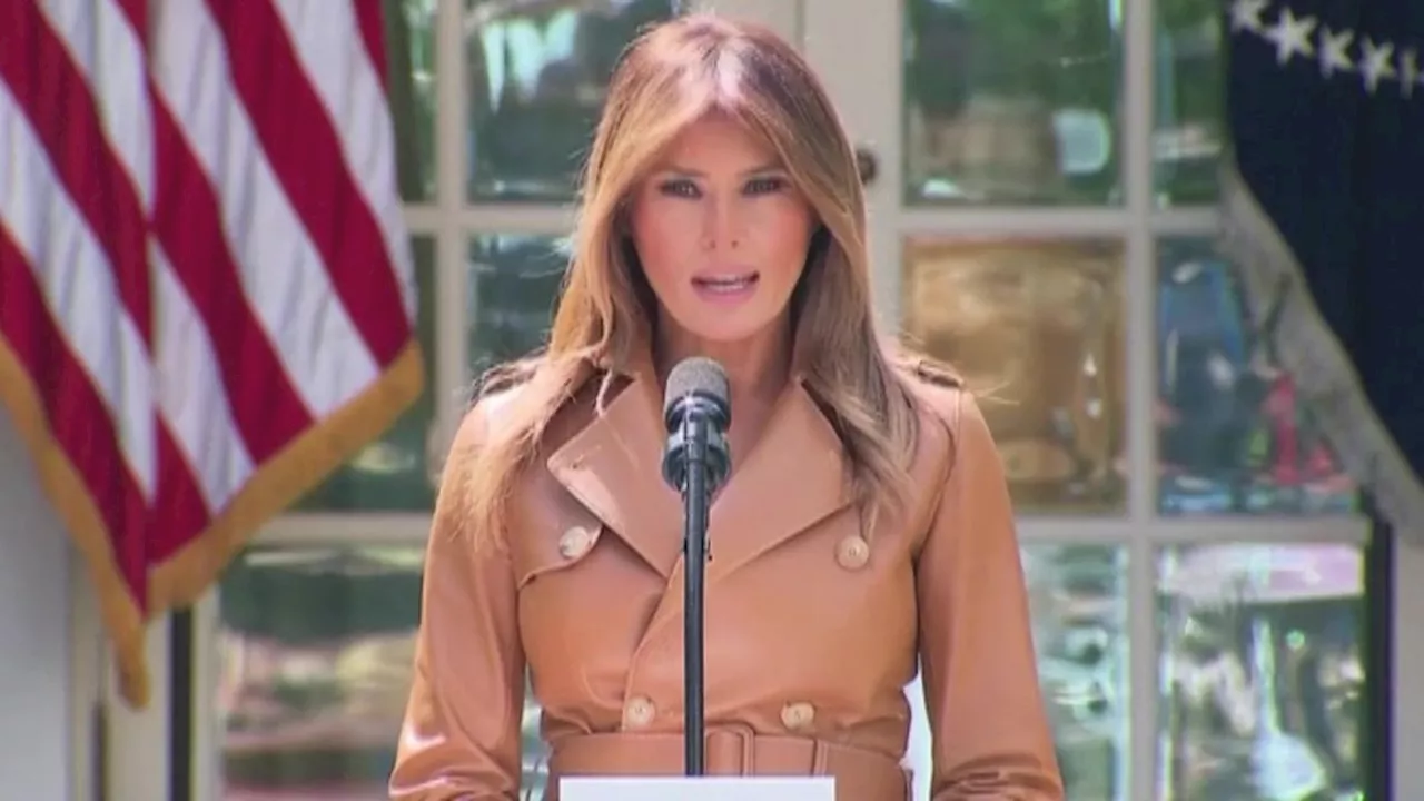 Melania Trump, emocionada por volver a la Casa Blanca y 'servir al país'