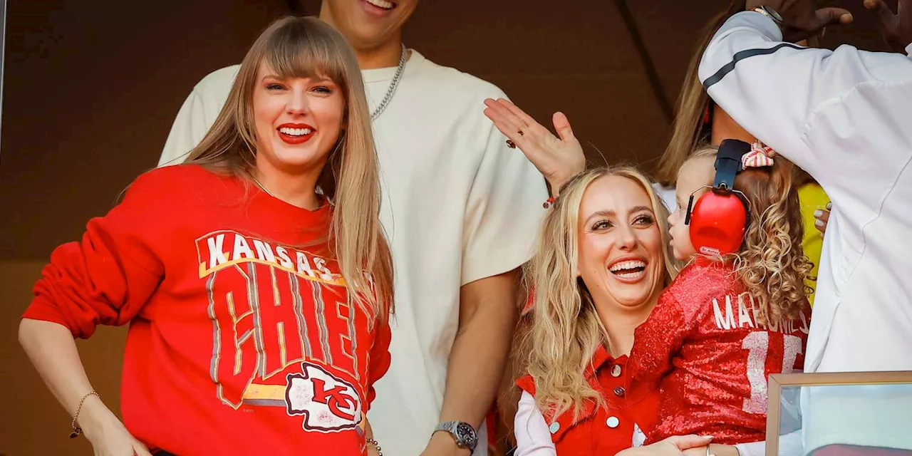 Taylor Swift 'Likes' Brittany Matthews's New Baby Announcement, Proving Their Friendship Remains Strong in 2025