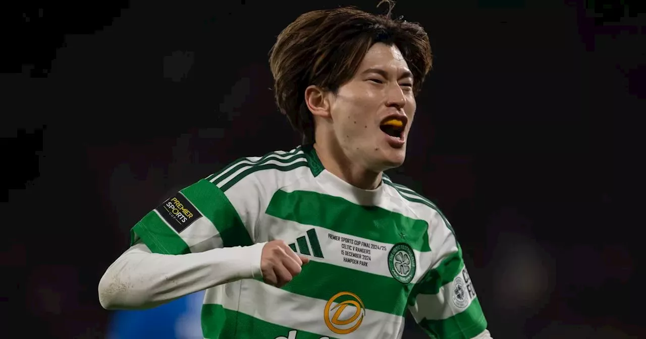 Celtic Boss Rodgers Brushes Aside Kyogo Furuhashi Transfer Rumours