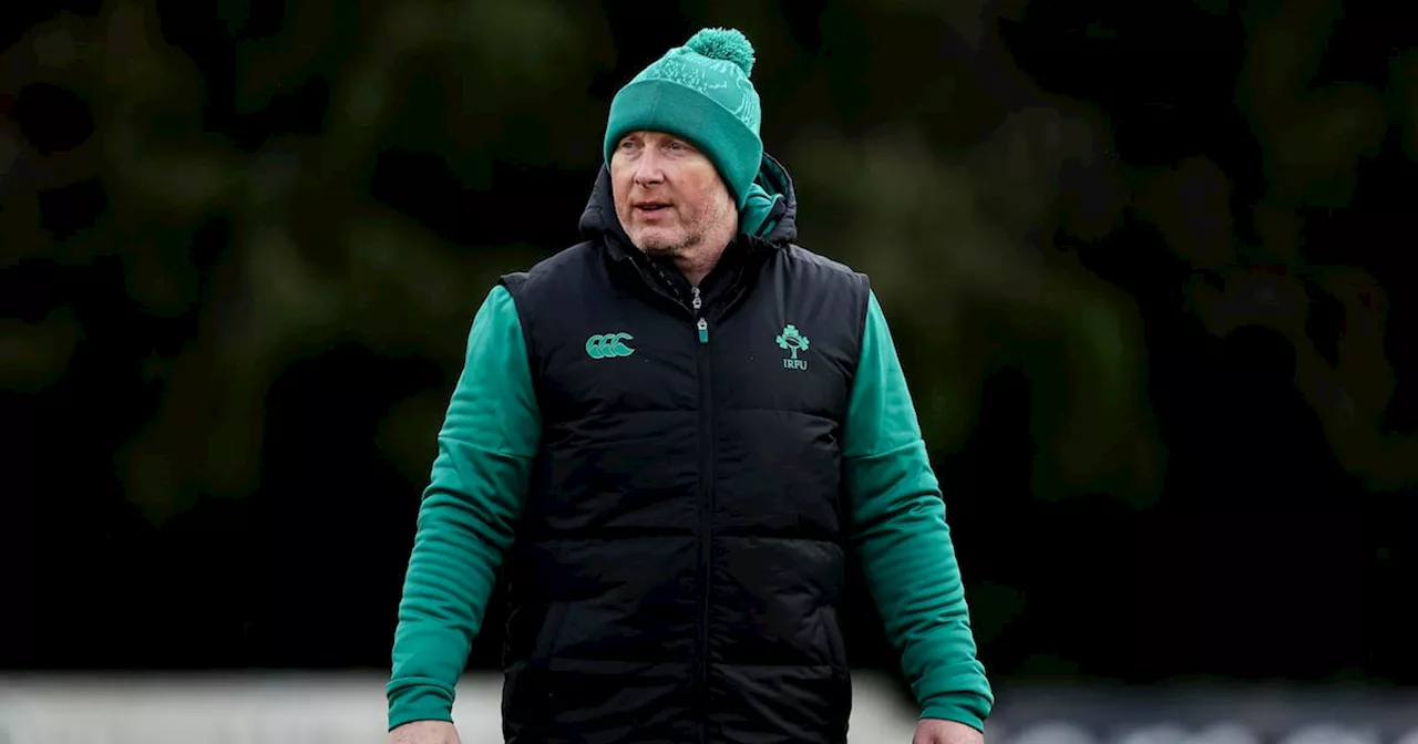 Doak Names Ireland Under-20 Squad for Six Nations