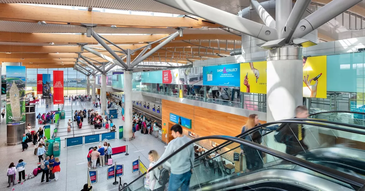 Cork Airport passenger numbers rise 10%