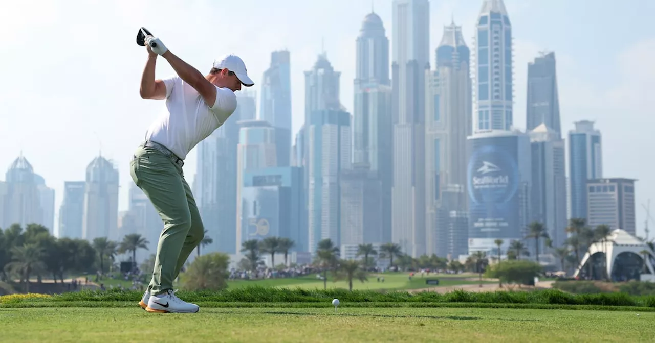 Rory McIlroy Seeks Third Consecutive Win at Hero Dubai Desert Classic