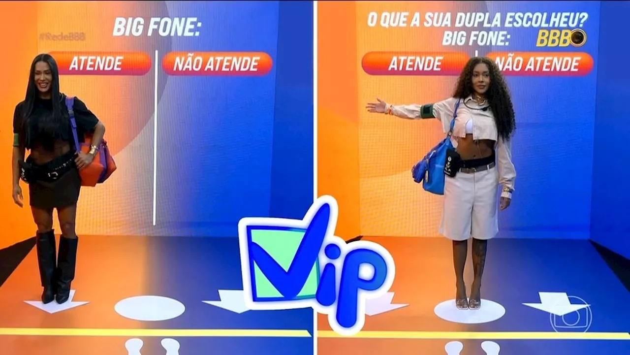 Divisão das Duplas: VIP e Xepa no BBB 25