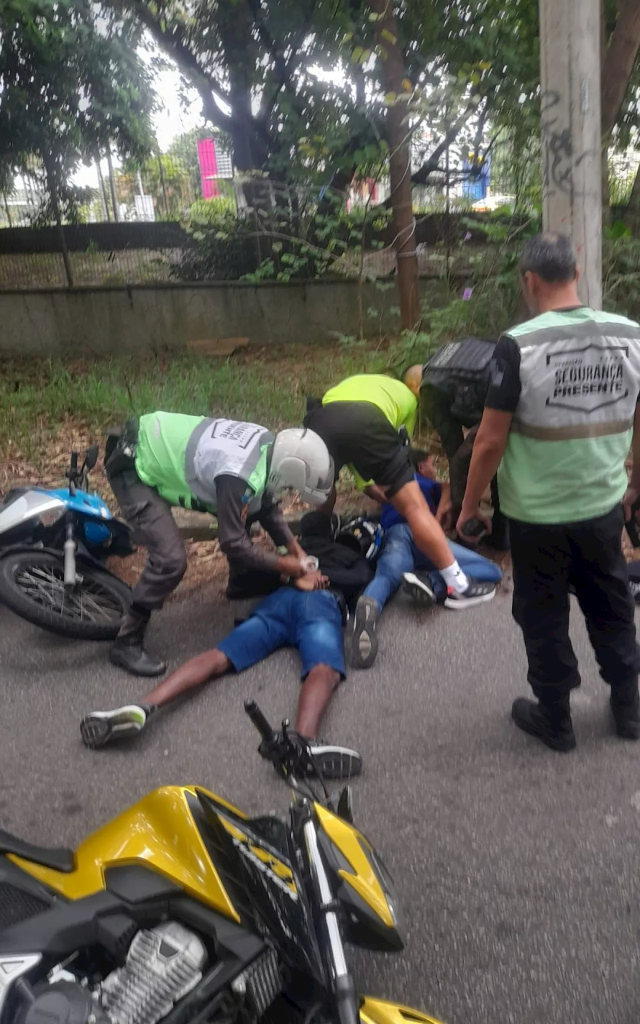 Dois homens presos após perseguição policial em zona oeste do Rio