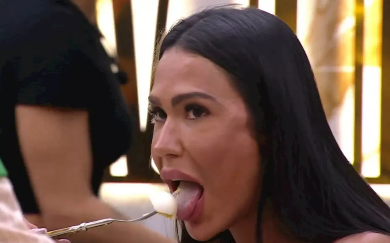 Gracyanne Barbosa Consome 9 Ovos no Primeiro Dia do BBB25