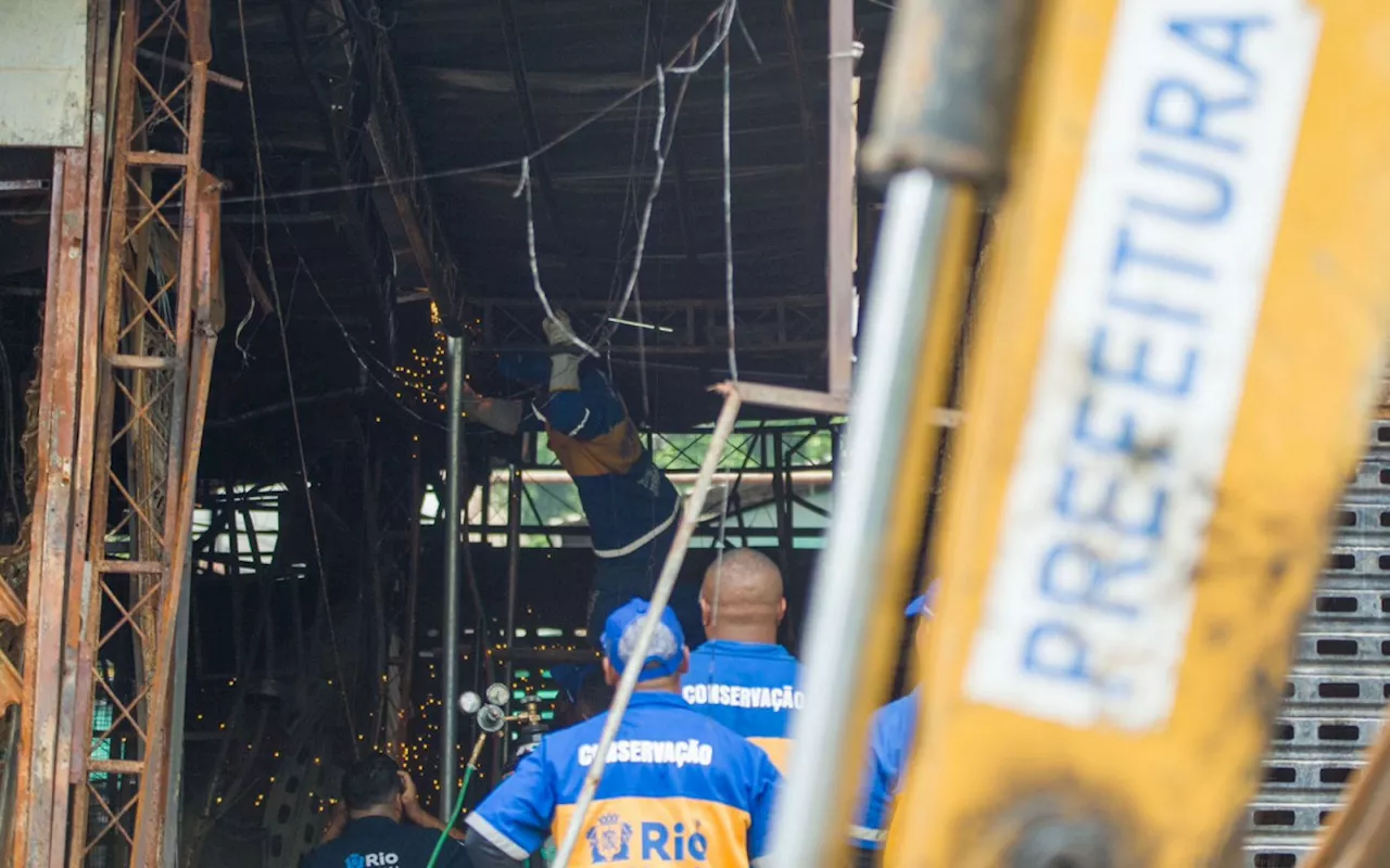 Mercado Popular da Uruguaiana é Demolidado; Comerciantes Esperam Retomada na Quinta