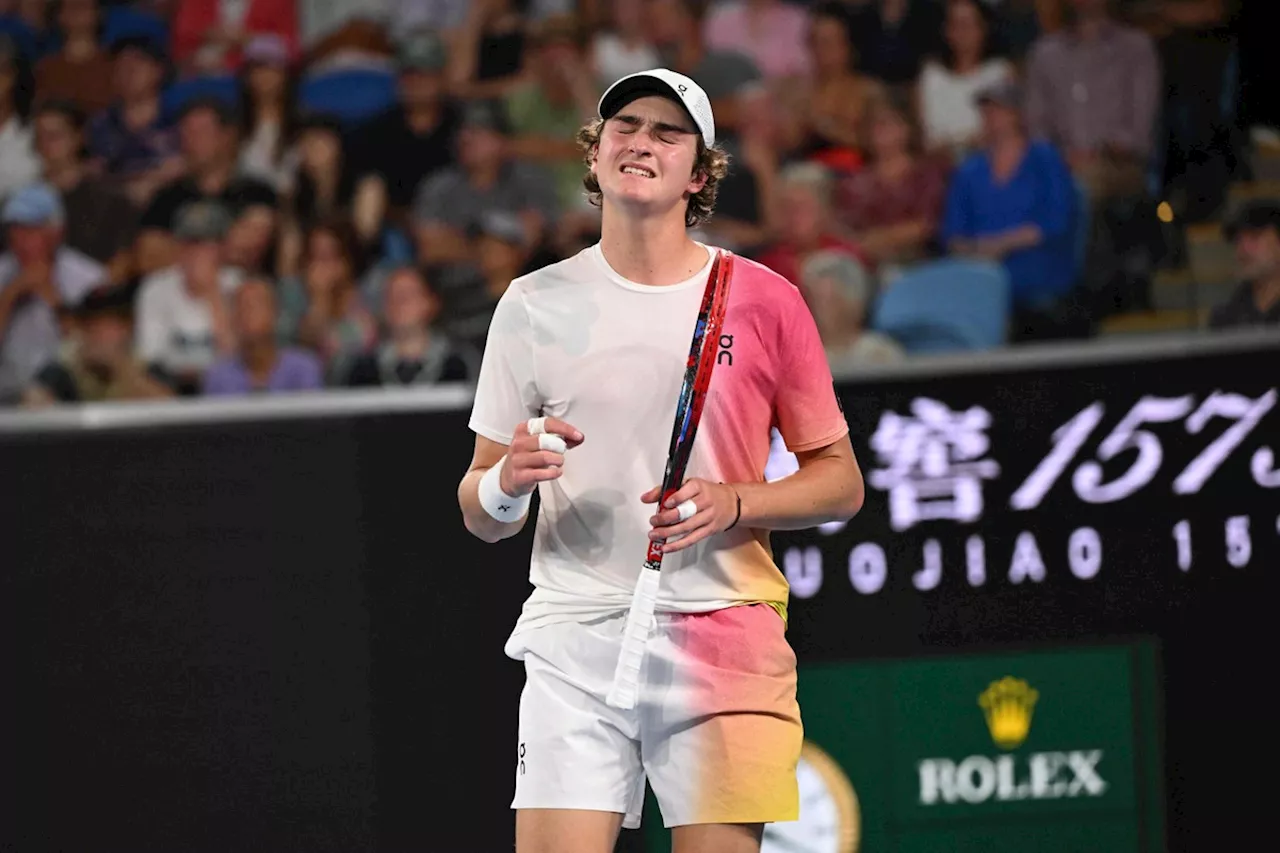 João Fonseca Surpreende e Vence Rublev no Australian Open