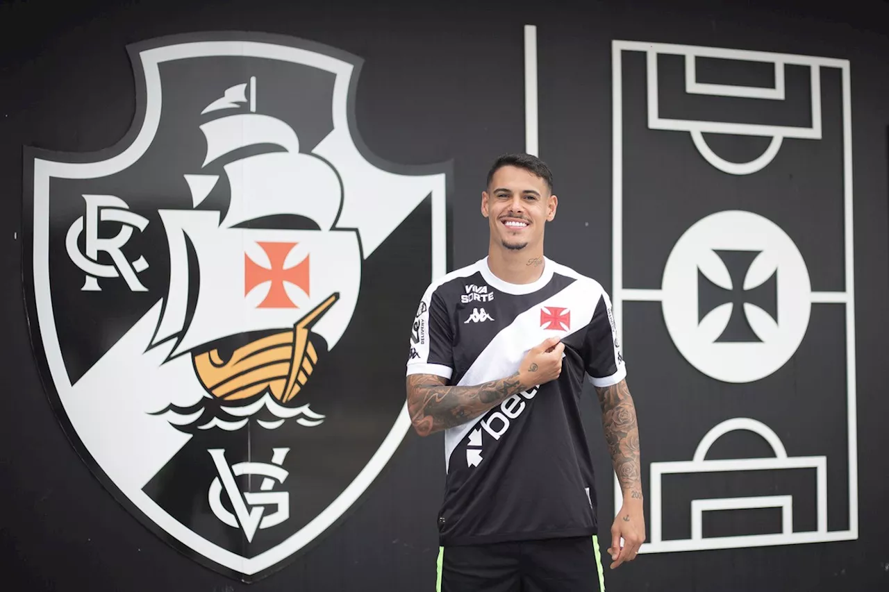 Vasco anuncia o zagueiro Lucas Freitas