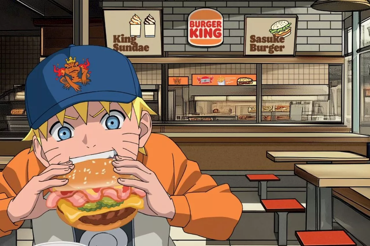 Burger King x Naruto : tout savoir sur la nouvelle collab’ à ne pas manquer