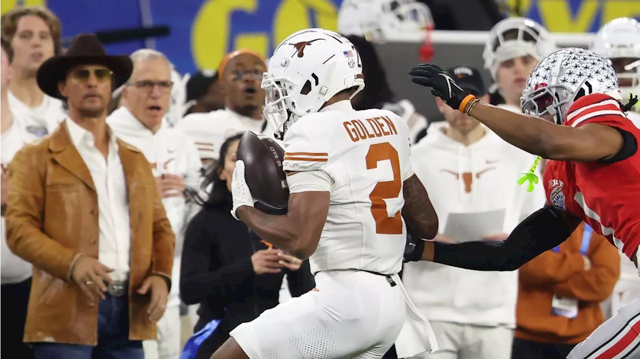 Texas Players Golden, Mukuba and Ewers Eye NFL Draft