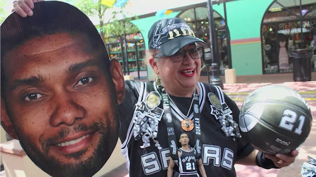 'This is for you, Sovia' | San Antonio remembers legacy of late Spurs superfan