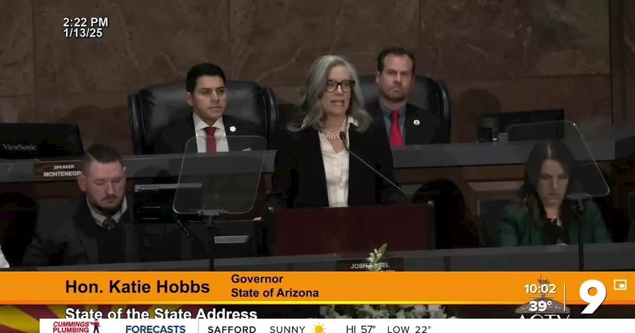 Arizona Governor Hobbs Addresses Affordable Housing, Childcare, and Border Security