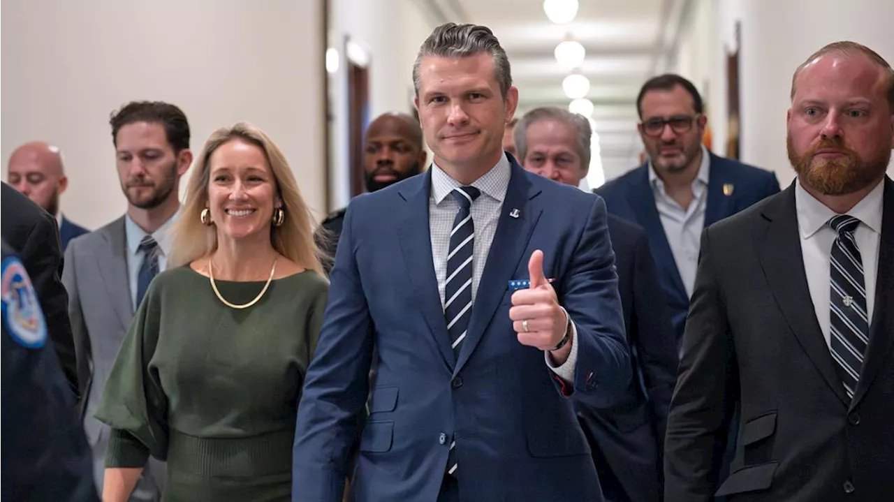 Pete Hegseth calls himself 'change agent' as Senate hearing opens for Trump's defense secretary pick