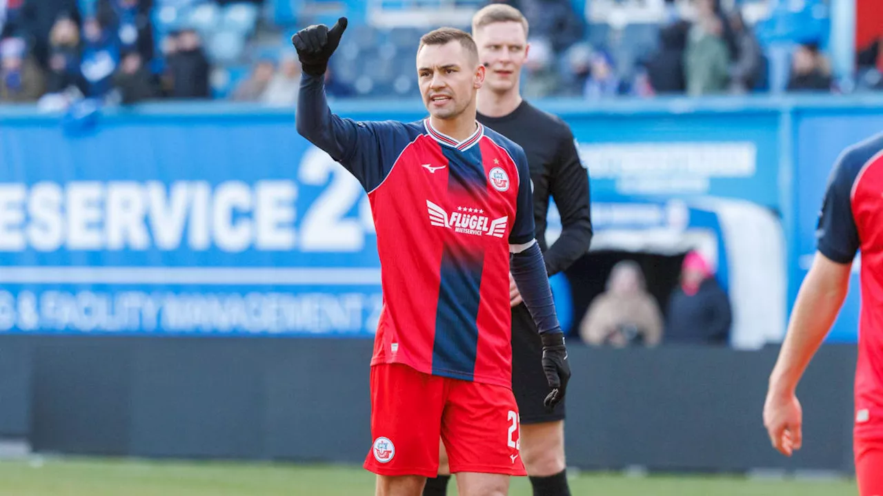 Hansa Rostock bereitet sich auf die Rückrunde vor: Zusammenhalt, Fitness und Chancenverwertung