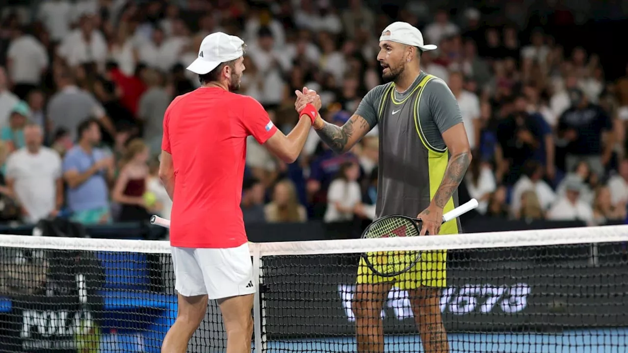 Nick Kyrgios scheitert in der ersten Runde der Australian Open