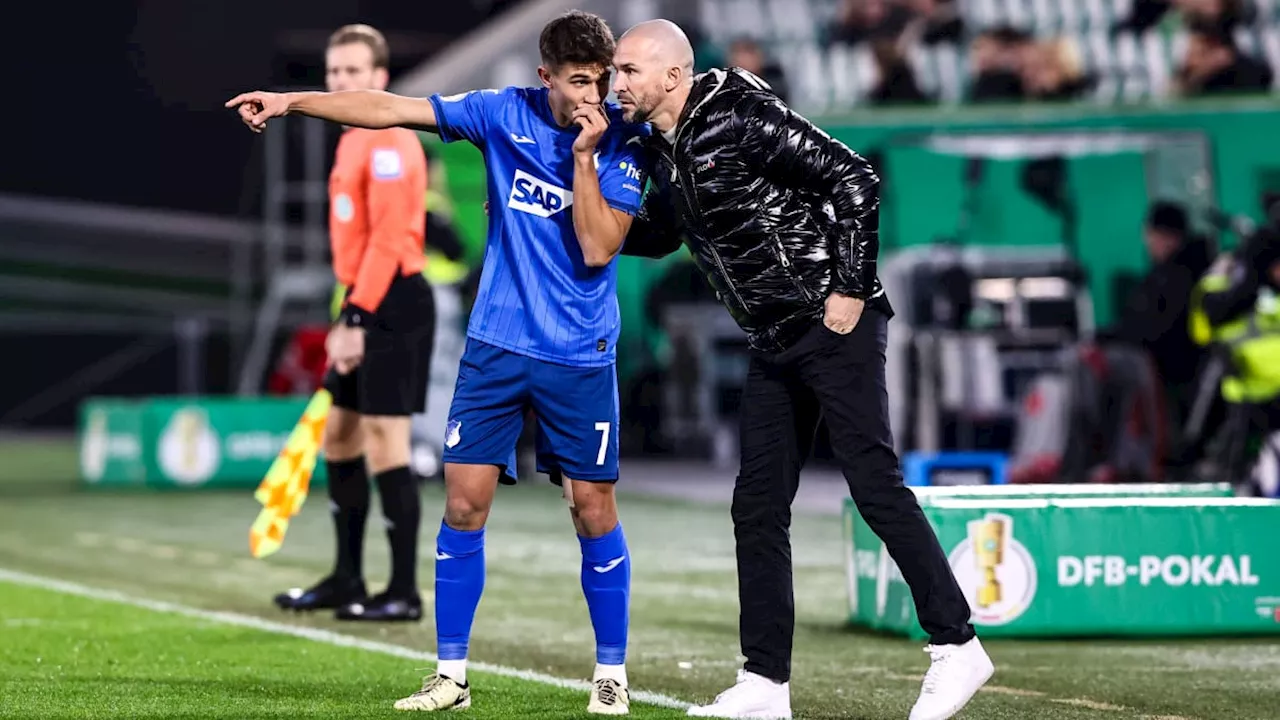 TSG Hoffenheim fokussiert auf Bayern-Spiel