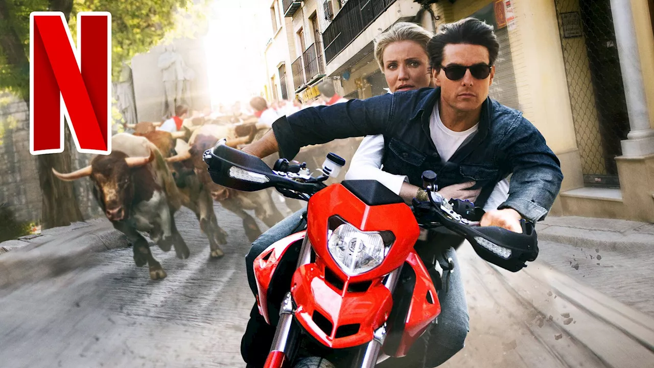 Knight and Day: Tom Cruise und Cameron Diaz erleben zweite Renaissance auf Netflix