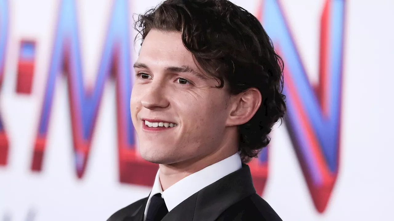 Tom Holland ist ein riesiger Spider-Man-Fan - und das hat ihn in eine peinliche Situation gebracht