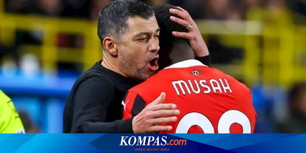 Conceicao Keluhkan Performa AC Milan yang Lemah, Penyakit Mentalitas Terdeteksi