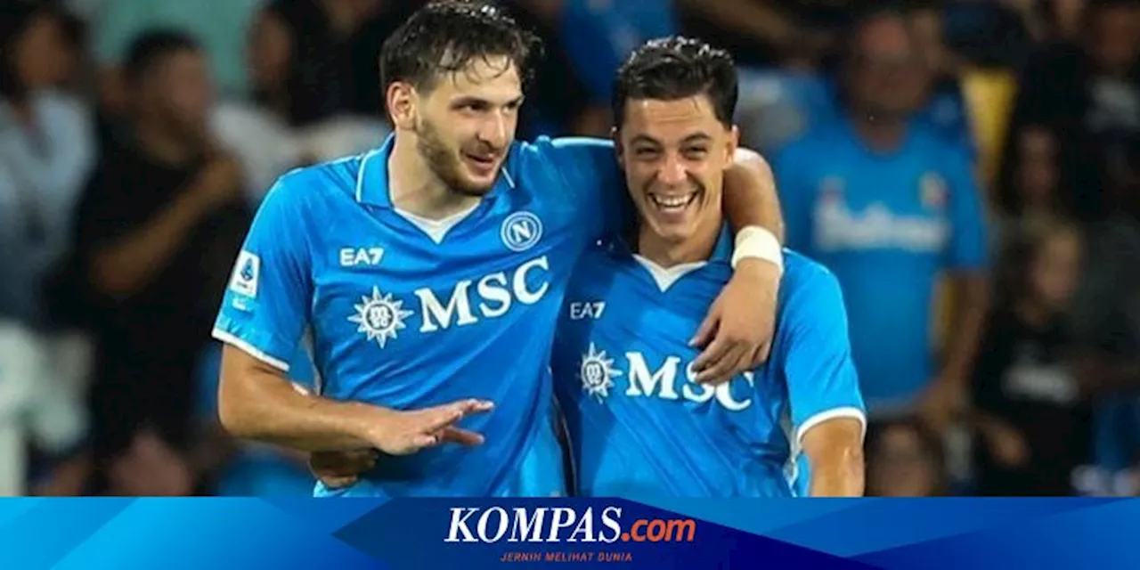 Kvaratskhelia Resmi Beralih ke PSG, Napoli Incar Pengganti