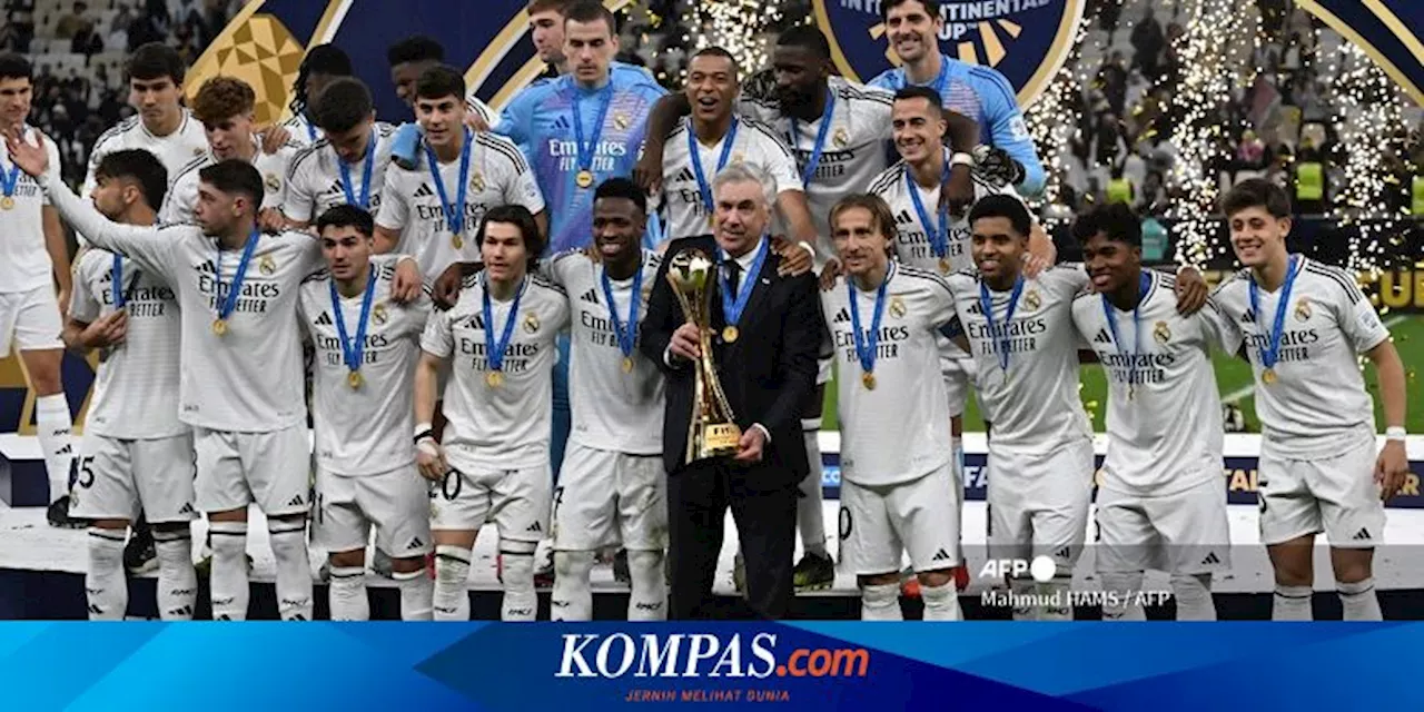 Real Madrid Meragukan Gelar Liga Champions