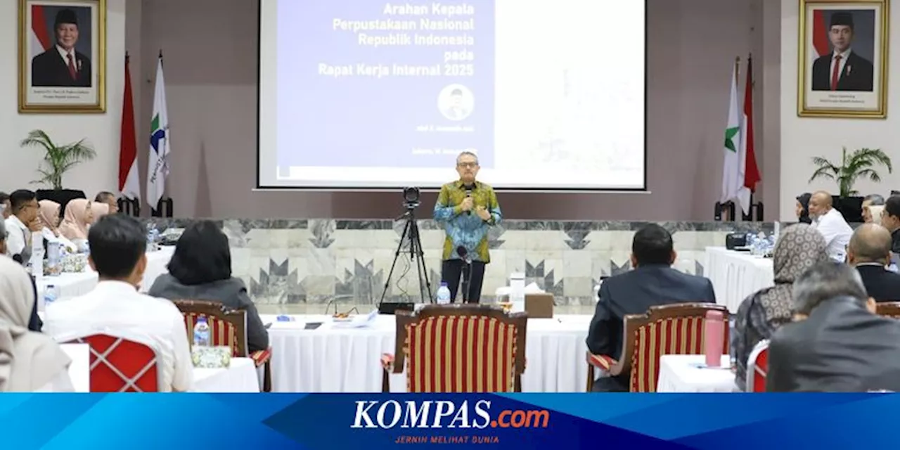 Kepala Perpusnas Umumkan Visi dan Tagline Baru: Perpustakaan Hadir demi Martabat Bangsa