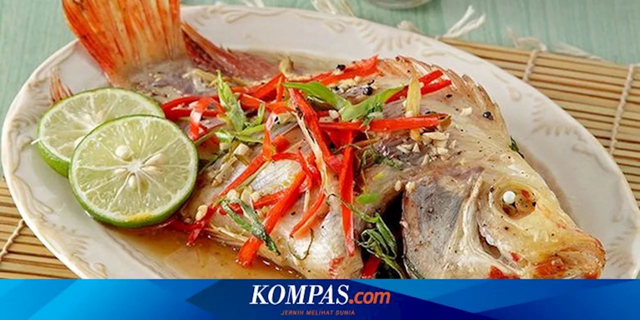 Resep Ikan Kukus Siram, Lauk Khas Imlek yang Bawa Keberuntungan