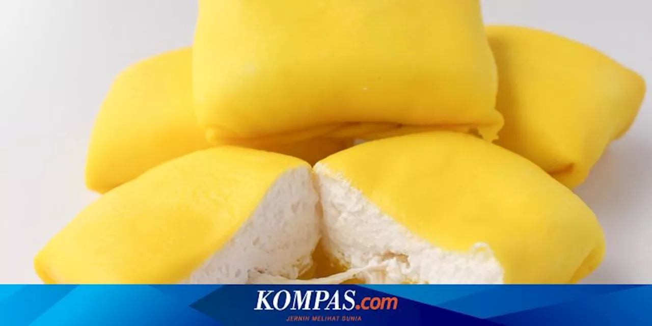 Resep Pancake Durian yang Lembut dan Menggugah Selera