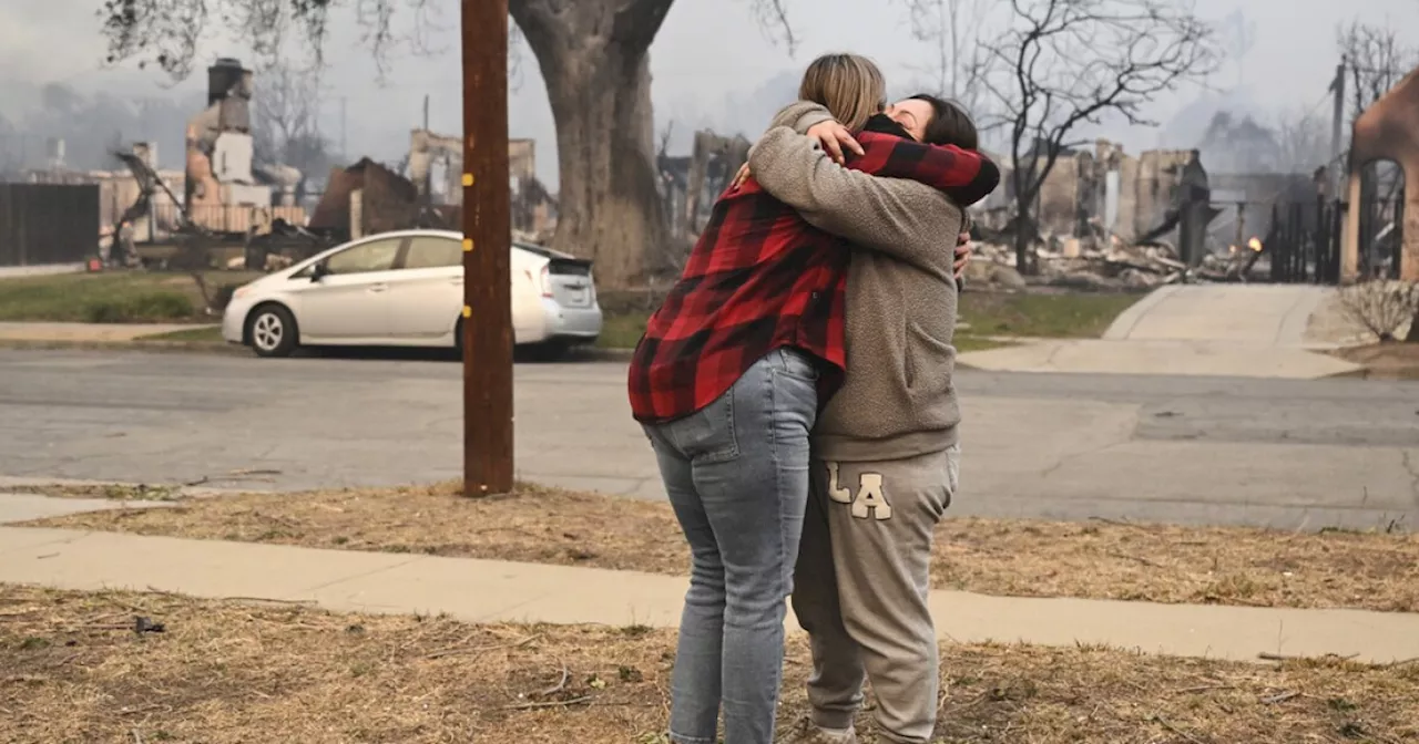 California Wildfires: Communities Rally to Support Survivors