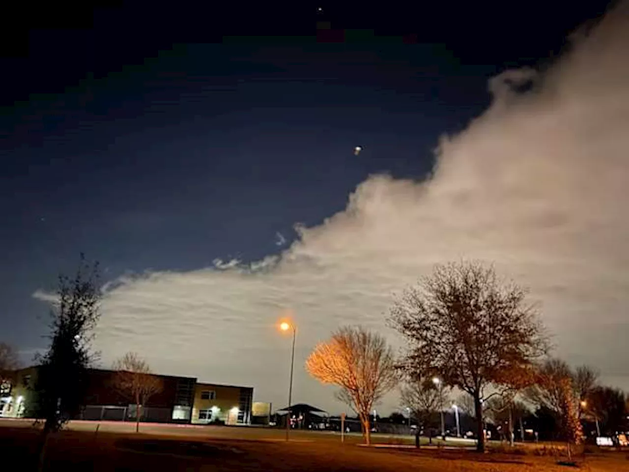 Creepy Cloud Spotted Over Houston