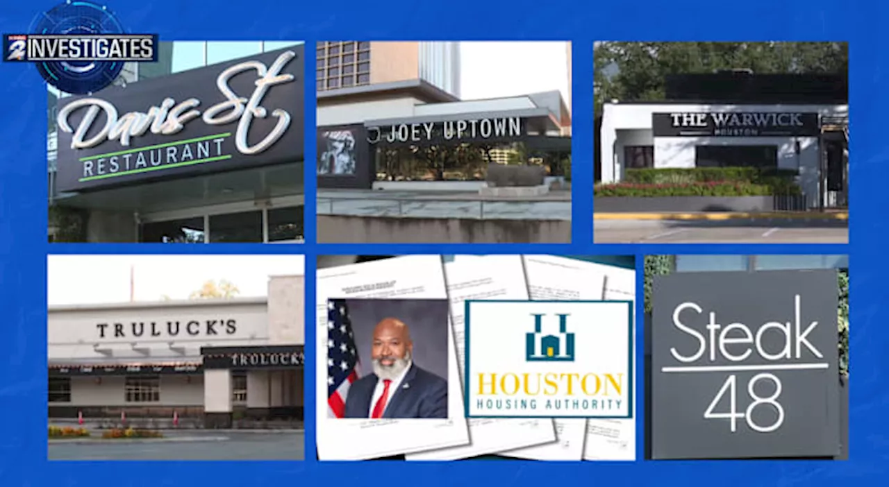 Taxpayer funds misused for parties, dining and travel by Houston Houston Authority heads